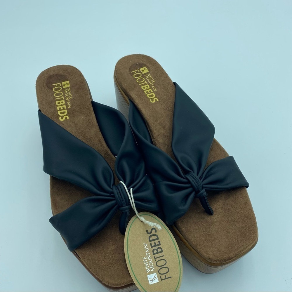 Glamming Footbeds mule by White Mountain‎